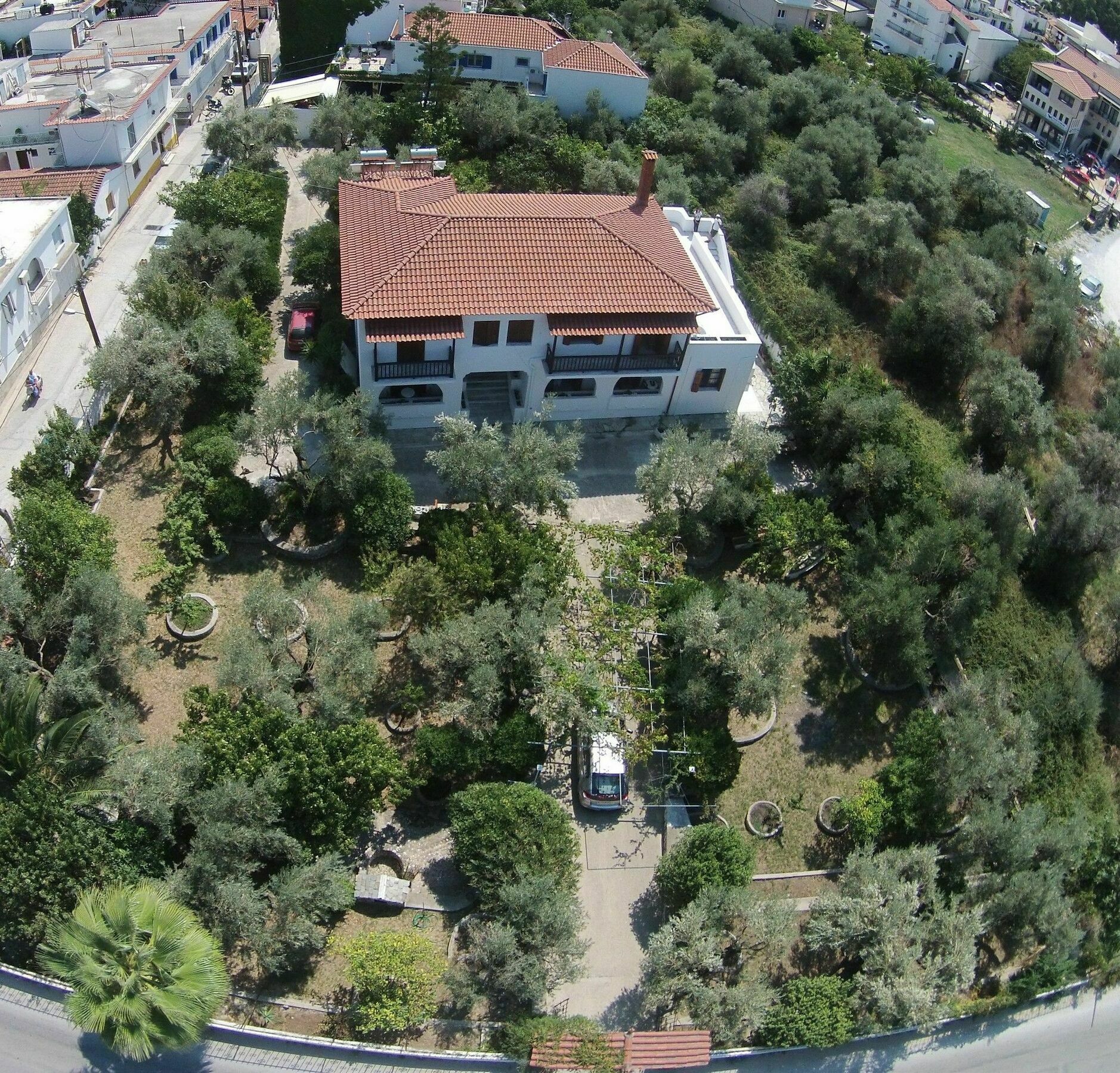 Naftilos Skiathos Exterior foto