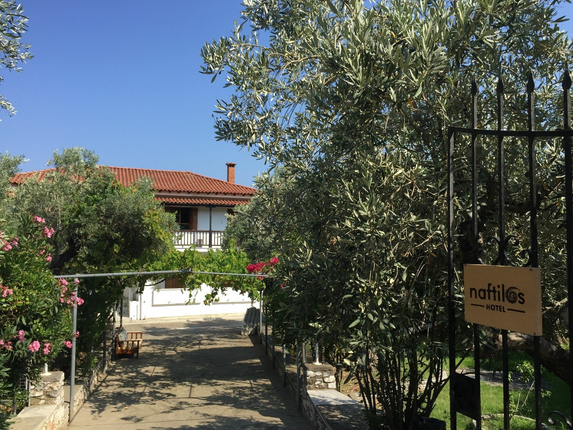 Naftilos Skiathos Exterior foto